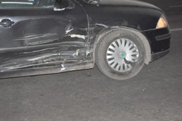 Accident rutier la intersecţia cu strada Caraiman